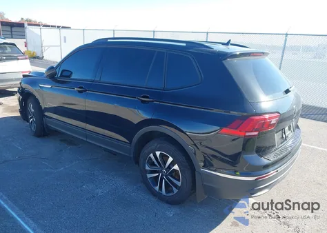 2024 Volkswagen Tiguan 2.0T S from USA, damaged, VIN 3VVRB7AX8RM211500